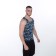 T -shirt male, blue color/camouflage, size 48