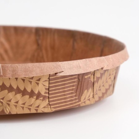 Paper form "Country", Golden Column, Brown, 18.5 x 3.5 cm-3