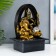 The desktop fountain from the Golden Ganesh network, hand with lotuses "gold 35x25x20 cm