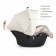 Car Capeslo Children's Siger "Daphni", group 0+, 0-13 kg, 0-1.5 years old, Mokko