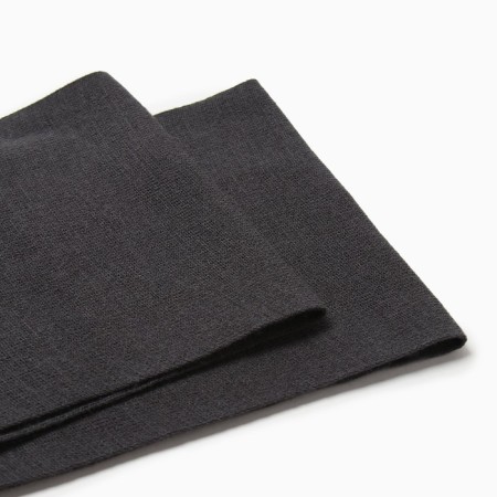 Children's scarf, graphite color, size 144x20 cm-1