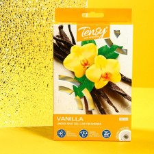 The fragrance for the seat Tensy Vanil, gel, with a probe, 185 g, TDD-07
