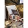 Decorative base pillow Braids Ethnic, size 30x45 cm