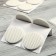 Furniture round tundra, d = 38 mm, 8 pcs., Polymer, white