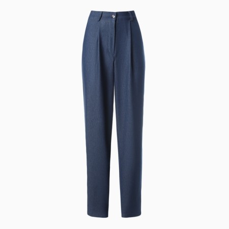 Women's jeans minaku pants dark blue color, rr 46-9