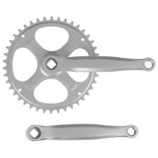 System 42t, 170 mm, square, steel