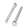 Krep tundra bolt, with a hexagonal head, galvanized, Din933, M8x80 mm, 5 kg