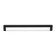 Square Cappio RSC008 Square handle, stainless steel, m/o 256, black color