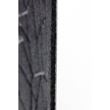 The moisture rug -sleeper "PROT", 60x90 cm, drawing geometry black-4