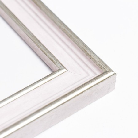 Photo frame Plastic "Mira" 10x15 cm, pink (plastic screen)-2