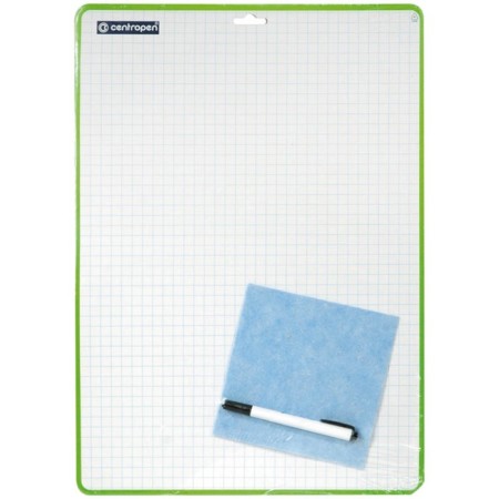 Marker Board A3 Bilateral: without a pattern/Centropen + marker 7789, washing fabric