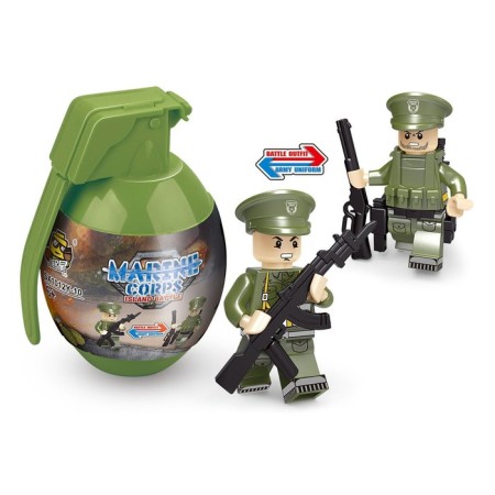 Designer in the grenade "Warriors", 16 species mix-4