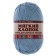 Yarn "soft cotton" 70% cotton, 30% nylon 220m/100g (015 blue)