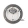 The LED module lamp with the Uniel driver, 12 W, LED, IP40, 4000K, 960 lm, 20 mm, Color transparent