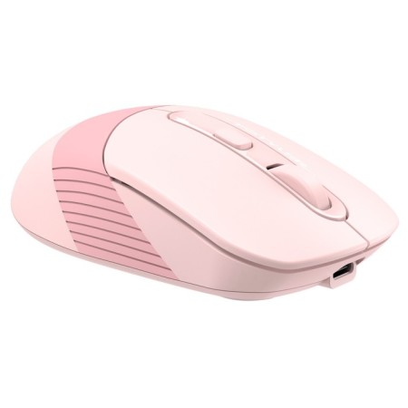 Mouse A4Tech FSTYLER FB10C, optical, wireless, 2400DPI, USB, pink-7