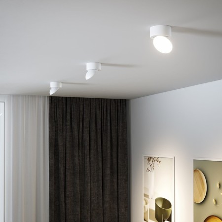 LED LED LED Elektrostandard, Smooth, 90x90x78 mm, 10W, LED, 1000LM, 4000K, white color-3