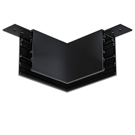 Corner Connector for the Arte Lamp Expert-Acessories A590606, 2.4x8x5.1 cm, black