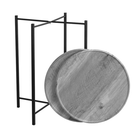 Journal Commercial Code BeautyStyle 21, 470x470x610, Hikory Gray/Black Walnut-4