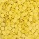 Sprinking confectionery "confetti": yellow mother -of -pearl, 20 g