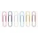 Mixes 100mm colored, 12 pieces in a package