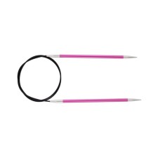 Knitting needles aluminum circular zing Knitpro, 40 cm/5.00 mm 47071