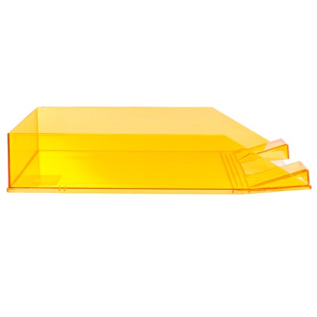 Paper tray Horizontal HEAMM "Favorite", tinted orange-1