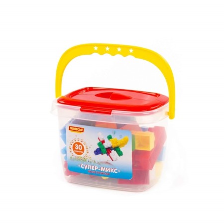 Constructor "Super-Mix", in a bucket, 30 elements