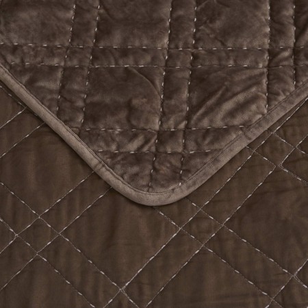 Sofi de Marko "Selena" bedspread, size 240x260 cm, cappuccino color-3