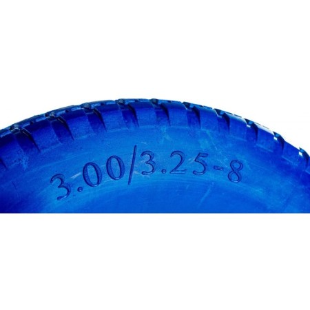 Polyurethane wheel, d = 350 mm, hub: diameter 16 mm, length 60 mm, "bison"-3