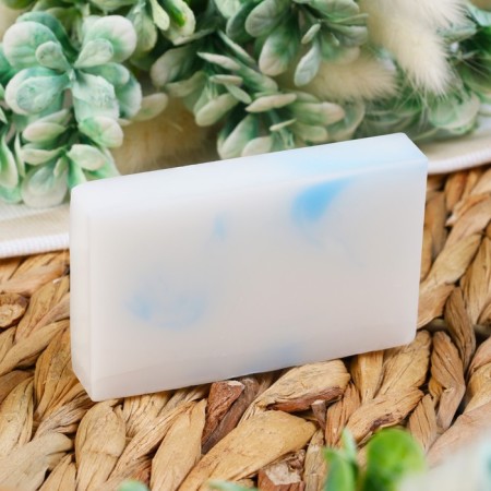 Natural handmade soap "coconut" 80 g of benpar-1