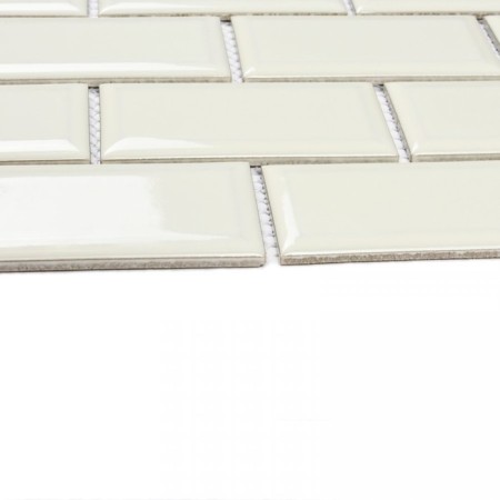 Mosaic porcelain bonaparte Brick White, 287.5x292x6 mm-1