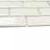 Mosaic porcelain bonaparte Brick White, 287.5x292x6 mm
