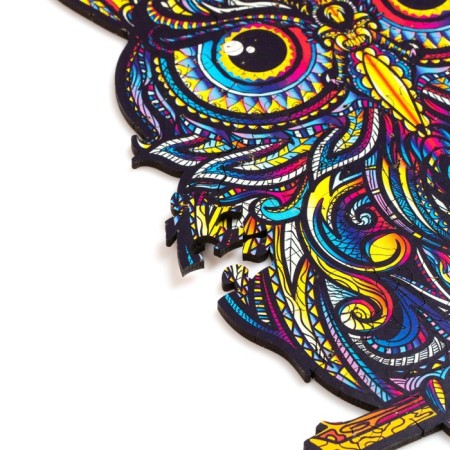Figure puzzle "owl" s-3