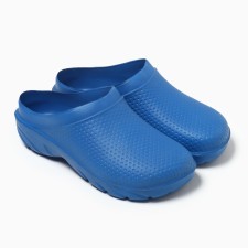 Сабо, размер 40/41, цвет синий