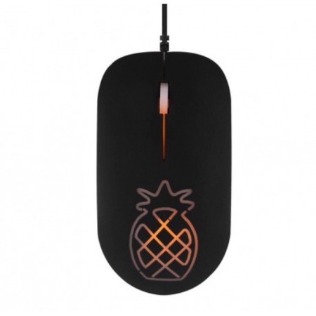 T’NB MNANANAS computer mouse, neon, ananas