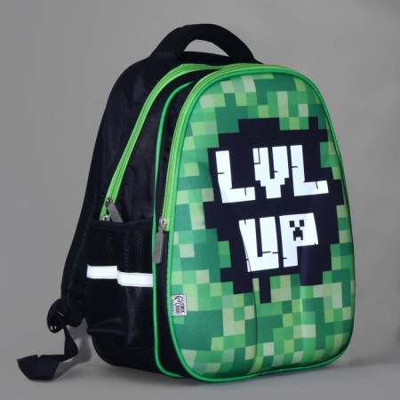 School backpack, 39 x 30 x 14 cm, calligrata "Tetris"-11
