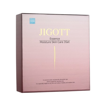 Set Moisturizing Moisturizing Jigott Essence Moisture Skin Care 3Set