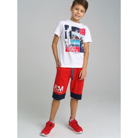 Set for a boy PlayTode: T -shirt and shorts, height 158 ​​cm-1