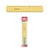 Line 15 cm Erichkrause "Iris", plastic, bilateral scale, opaque, yellow, euro suspension