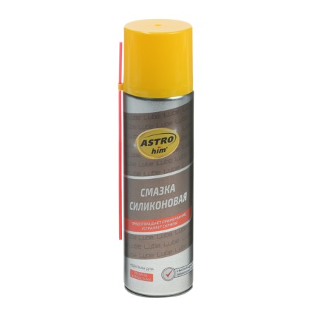 Silicone lubricant Astrohim, 335 ml, aerosol, AS - 461-3