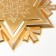 Figure "Snowflake" Large gold, half, 66.7x63.5 cm