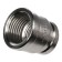The coupling Stout SFT-0006-001238, 1/2 "x 3/8", internal thread, transition, nickel. brass