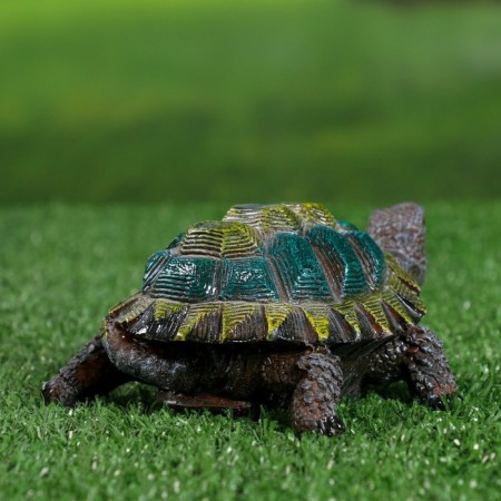 Garden figure "Turtle" 6x10x12cm mix-6