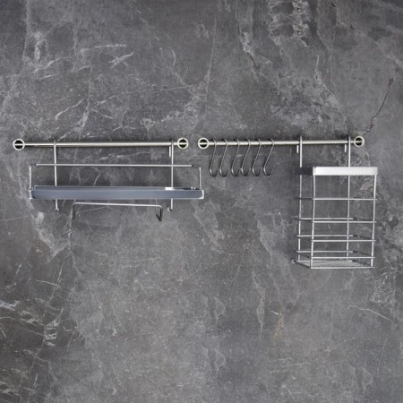 Railing system for the kitchen Dolyana: Basic set, 10 items-4