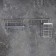 Railing system for the kitchen Dolyana: Basic set, 10 items