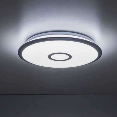 Smart Citilux lamp CL703A30G, 42x42x7 cm, 1x30W, LED, Gray Color-24