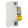 Circuit breaker automatic IEK, VA47-29, 1P, 20 A, 4.5 KA, characteristic C, MVA20-1-020-C 374253