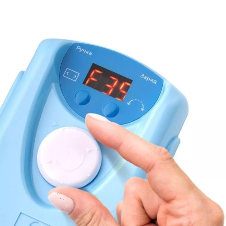 A machine for pedicure and manicure KitFort KT-3157-1, 20 W, 30000 rpm, Golubny-1