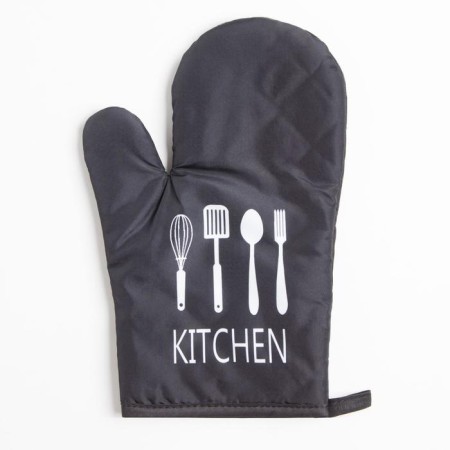Варежка Доляна Kitchen 26*16 см, 100% п/э-1