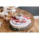 Decor for creativity "spruce branch with cones, berries and cotton" 29 cm